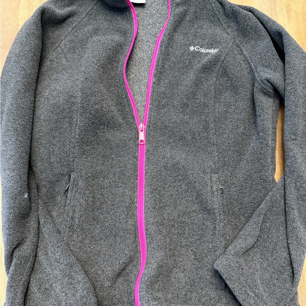 Columbia Gray Wool Jacket